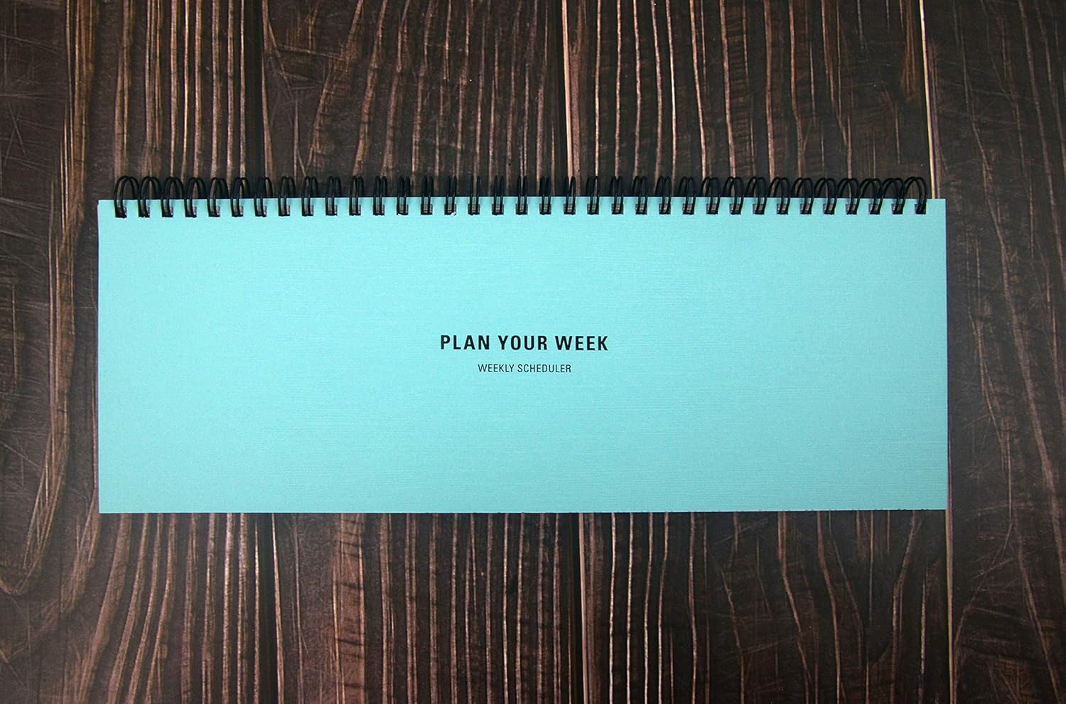 Plan Your Week Weekly Planner Pad Scheduler Wirebound Undated Weekly Pad (Mint) BigaMart