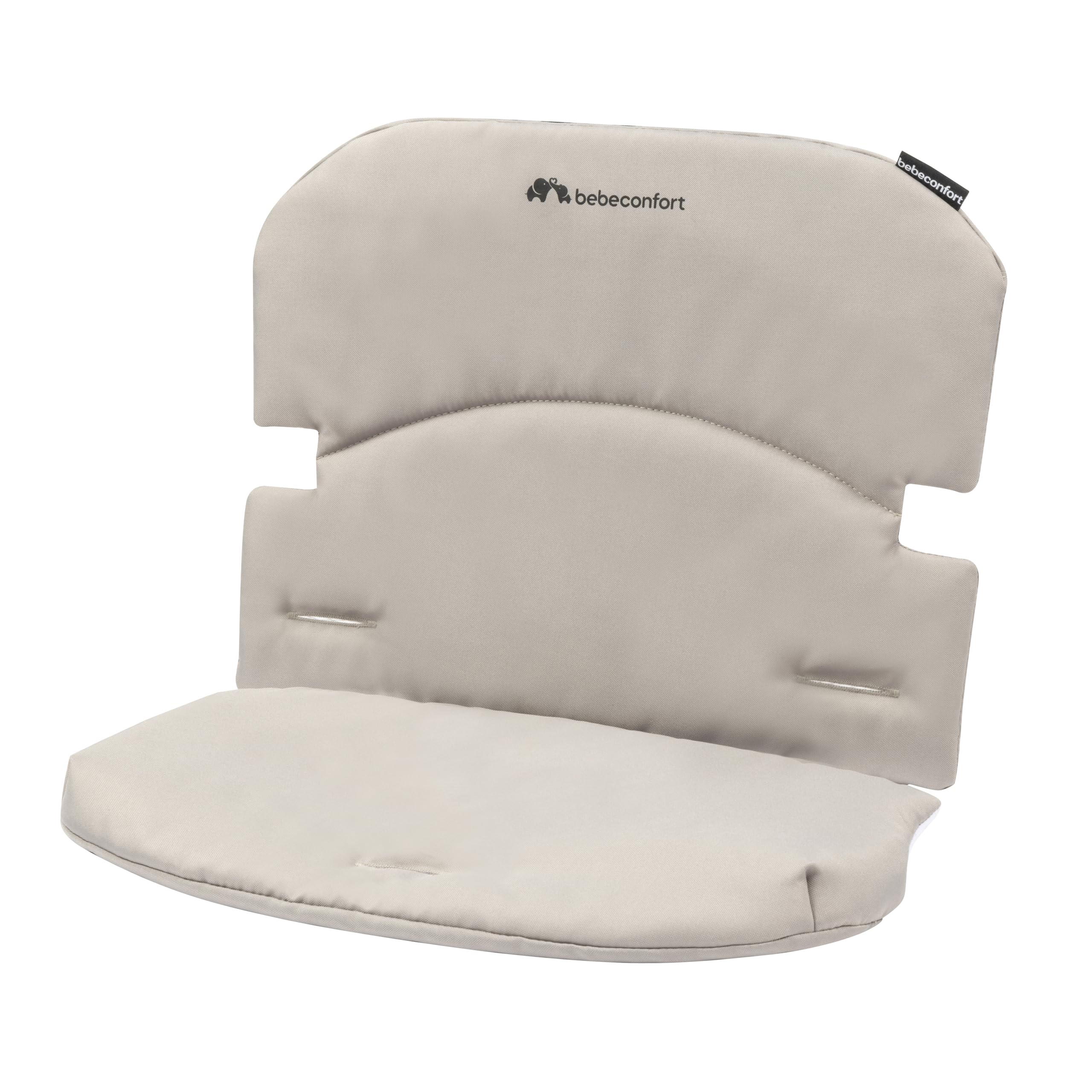 Bebeconfort Timba Comfort Cushion, Extra-Padded Cushion For The Timba Highchair, from 6 Months, Machine Washable, Grey Mist
