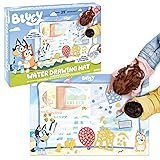 Official Bluey Water Drawing Mat, 39 x 27 Inches