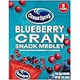 Ocean Spray® Blueberry Cran™ Snack Medley, Cranberry and Blueberry Dried Fruit Snack, 1 Oz Pouches, 5 Count