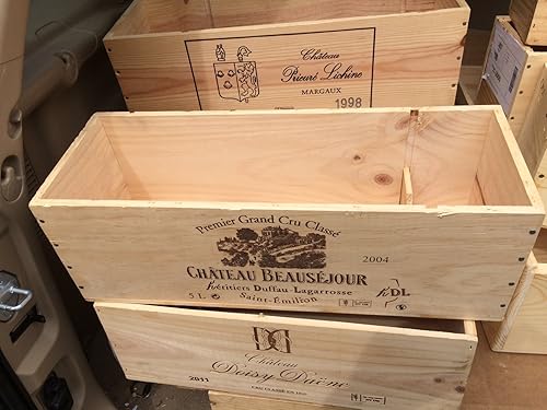 Amazon Com Housewarming Hostess Or Client Gift Wine Crates Ideas