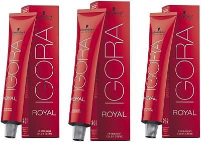 Schwarzkopf Igora Royal 4-0 Set 3 x 60 ml Hair Dye