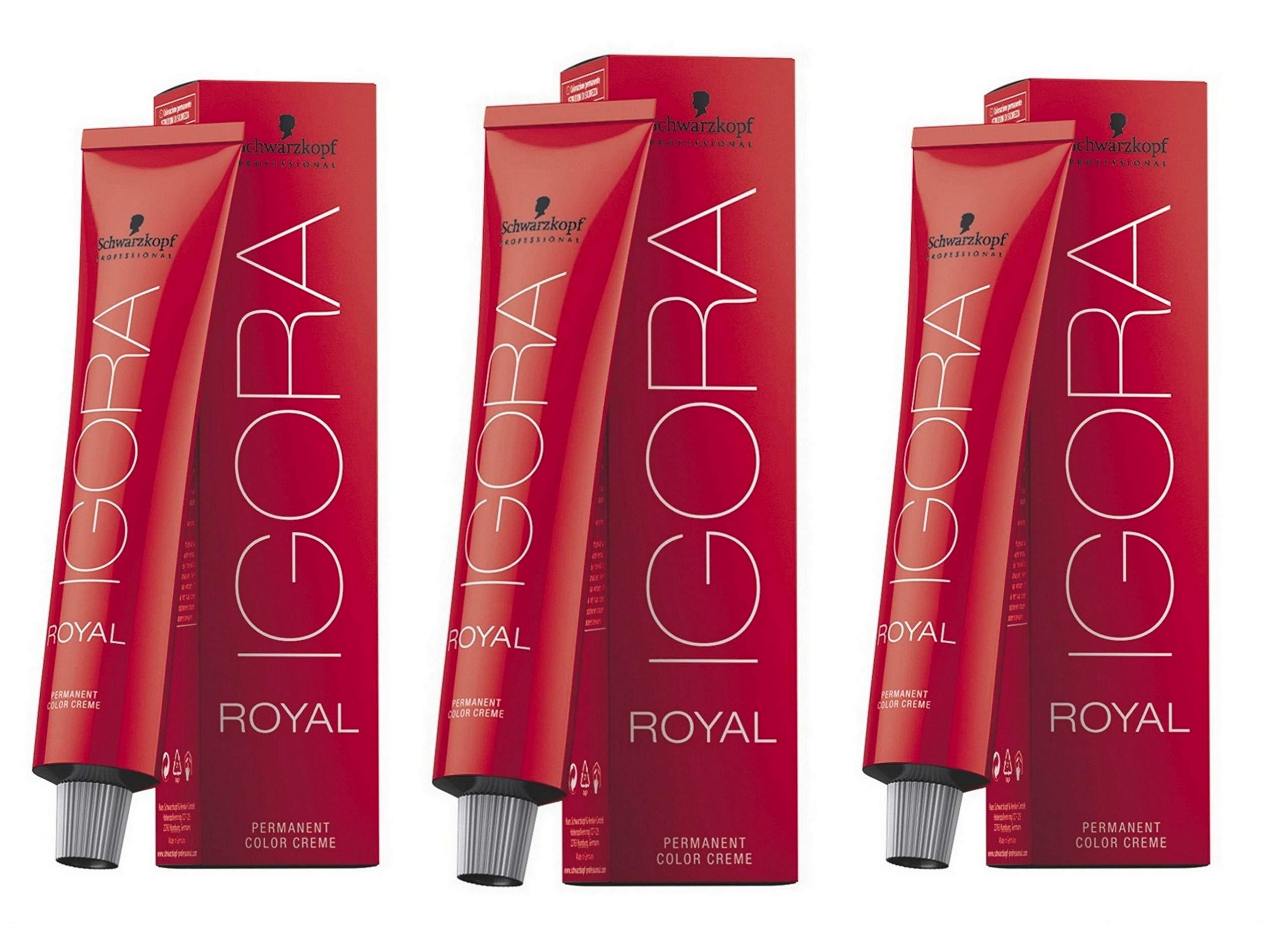 Schwarzkopf Igora Royal 5-00 Pack of 3 x 60 ml