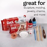 DAS Stone 1kg Air Hardening Modelling Clay Non Bake Ready to Use view 6