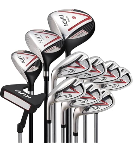 Amazon.com : Prosimmon Golf V7-1 Inch Mens Golf Clubs Set + Bag