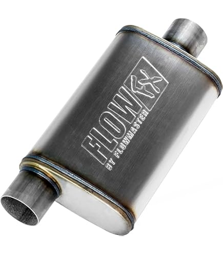Flowmaster 952547 Super 40 Muffler - 2.50 Center IN / 2.50 Offset