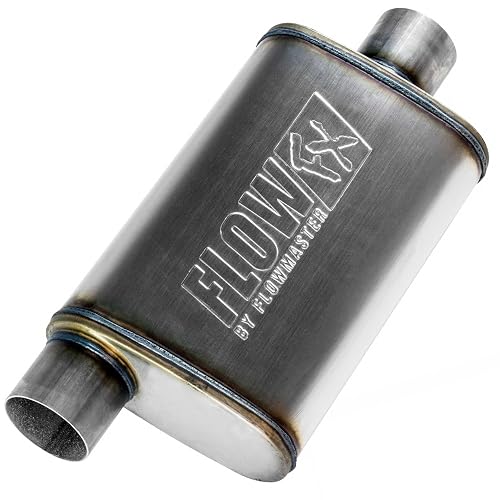 Flowmaster Flow FX Chambered Muffler – 3.00” Offset In / 3.00” Center ...