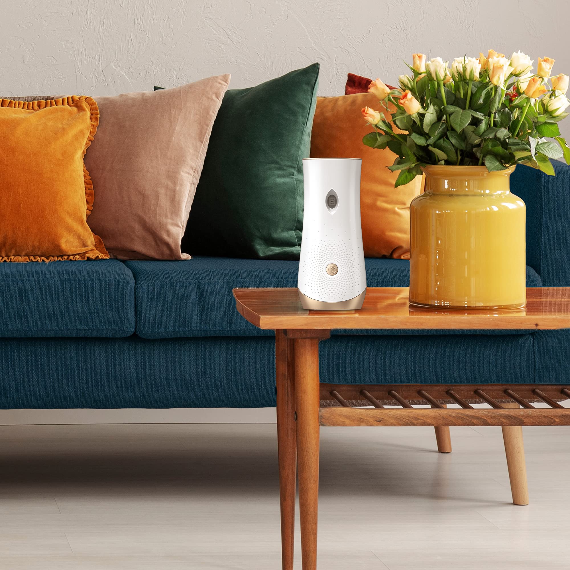 Glade Automatic Spray Refill, Air Freshener for Home and Bathroom, Fall Night Long, 6.2 Oz, 3 Count