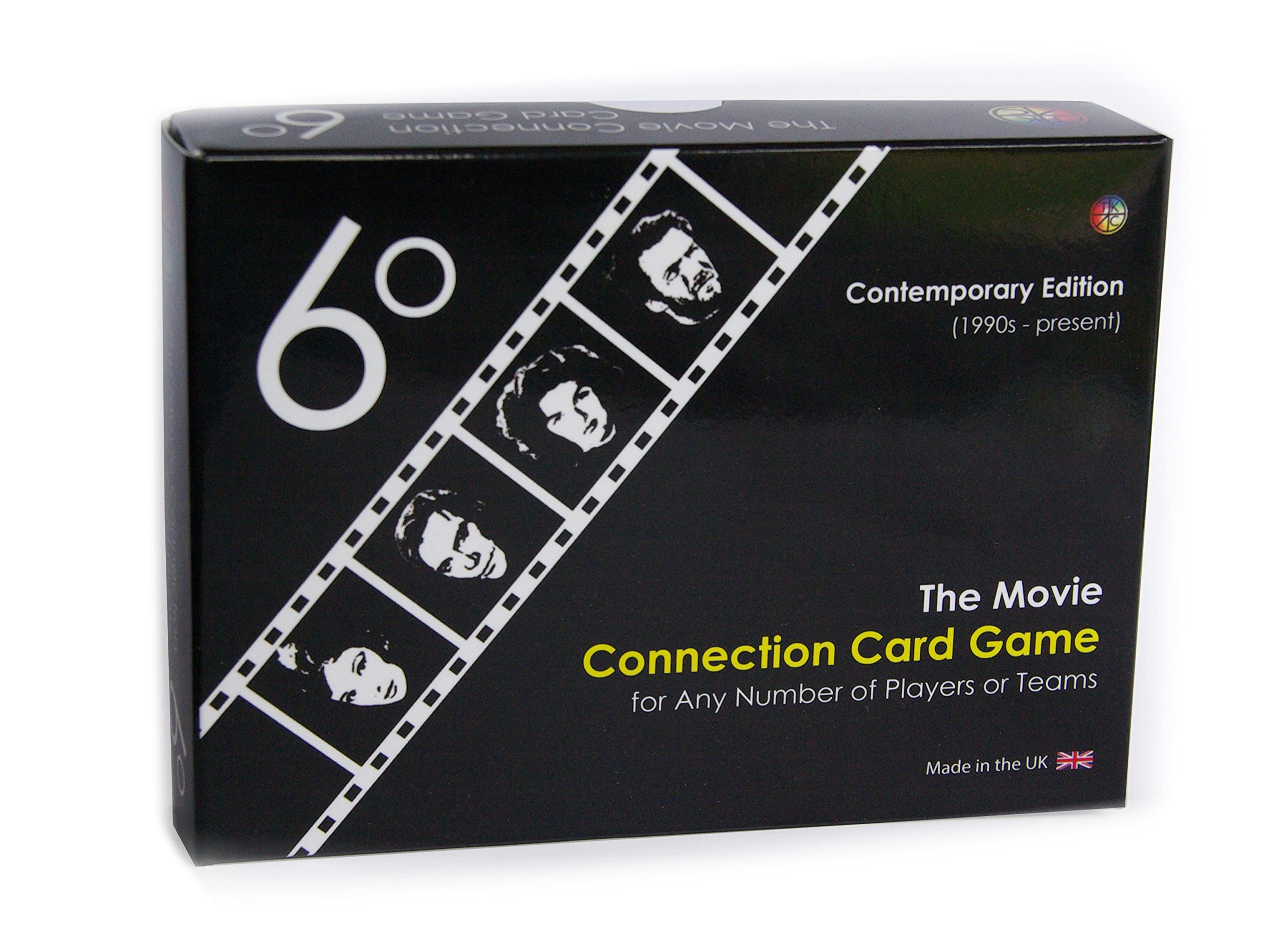 6 DEGREES – The Movie Connection Card Game
