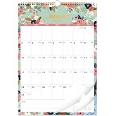 2027 Calendar - 2027 Wall Calendar from Jan. 2027 - Dec. 2027, 12" x 17" | 12 Monthly Calendar, 2027 Wall Calendar With Twin-Wire Binding, Marked Holiday, Julian Date - Green