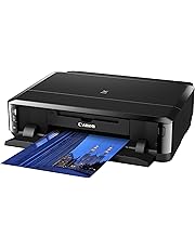 Canon Pixma iP7250 Stampante Fotografica Inkjet, Pentacromia, Wi-Fi, Nero