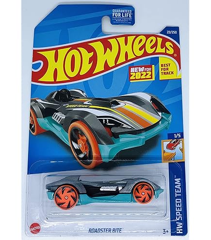 Amazon.com: Hot Wheels - Roadster BITE - HW Roadsters 1/10
