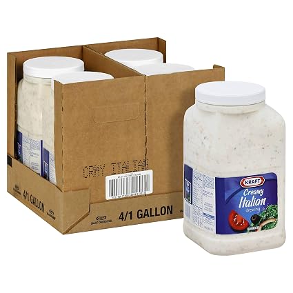 Kraft dressing creamy italian (021000643042)