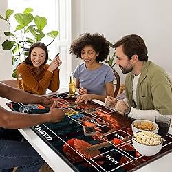New Playmat with Zones for CCG MTG Trading Card