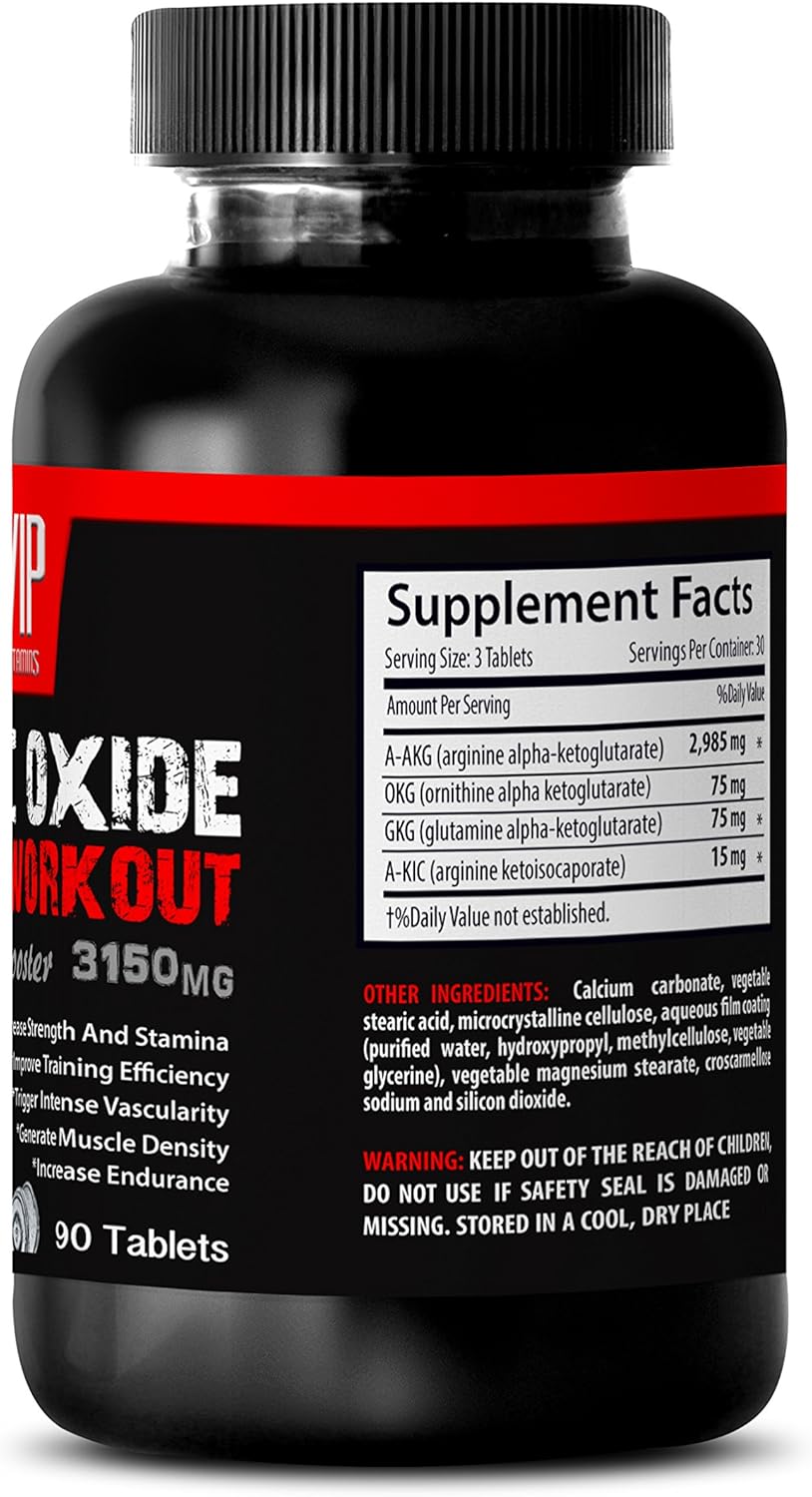 Nitric Oxide Supplement 3150mg Nitric Oxide PreWorkout Booster