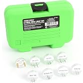 OEMTOOLS 37161 Noid Light Set, 8-Piece, Diagnose Issues in Any Automobile&rsquo;s Ignition or Fuel Injection Systems, Work with Nearly Every Modern Car, Mechanics&rsquo; Tools, Come with Carrying Case