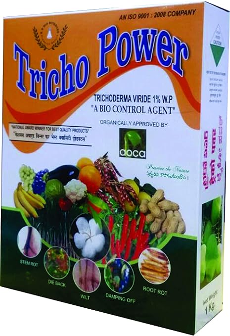 K N biosciences Organic Pesticide | Trichopower | Trichoderma viride
