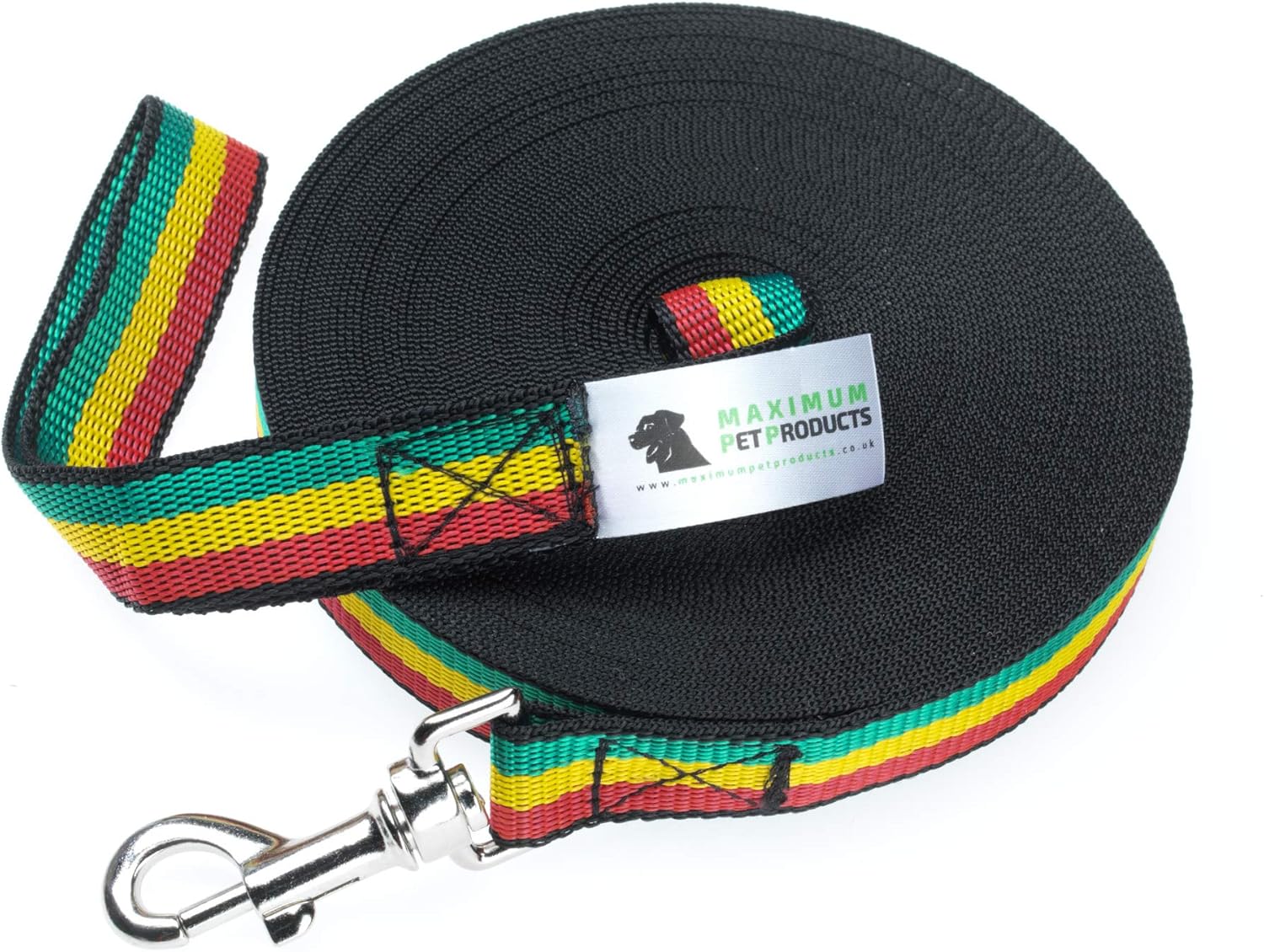 Maximum Pet Products Jamaica Dog Training Lead 50ft/15m