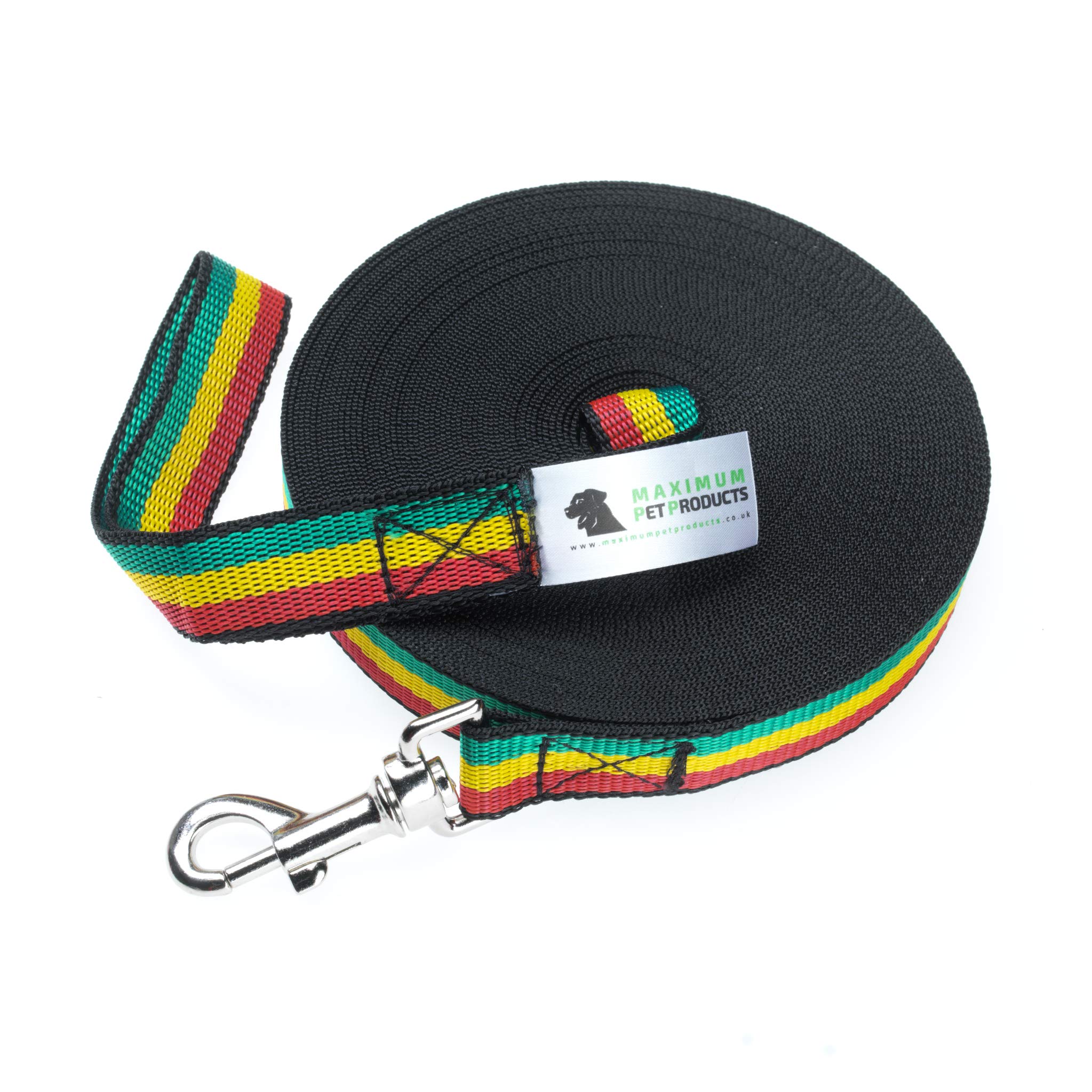 Maximum Pet Products Jamaica Dog Training Lead 65ft/20m