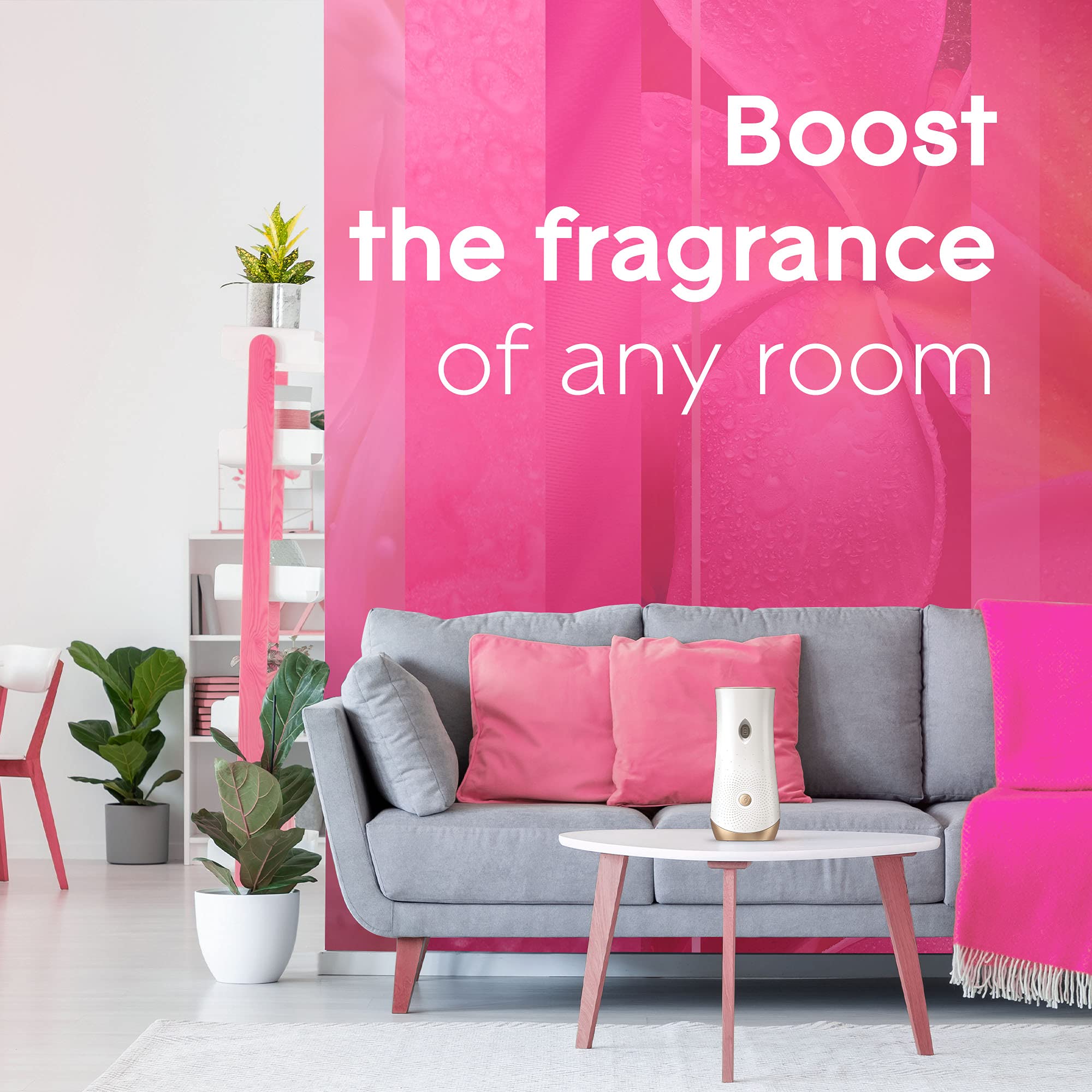 Glade Automatic Spray Refill 2 ct, Exotic Tropical Blossoms, Automatic Spray air freshener, 12.4 oz, 12.4 Ounce