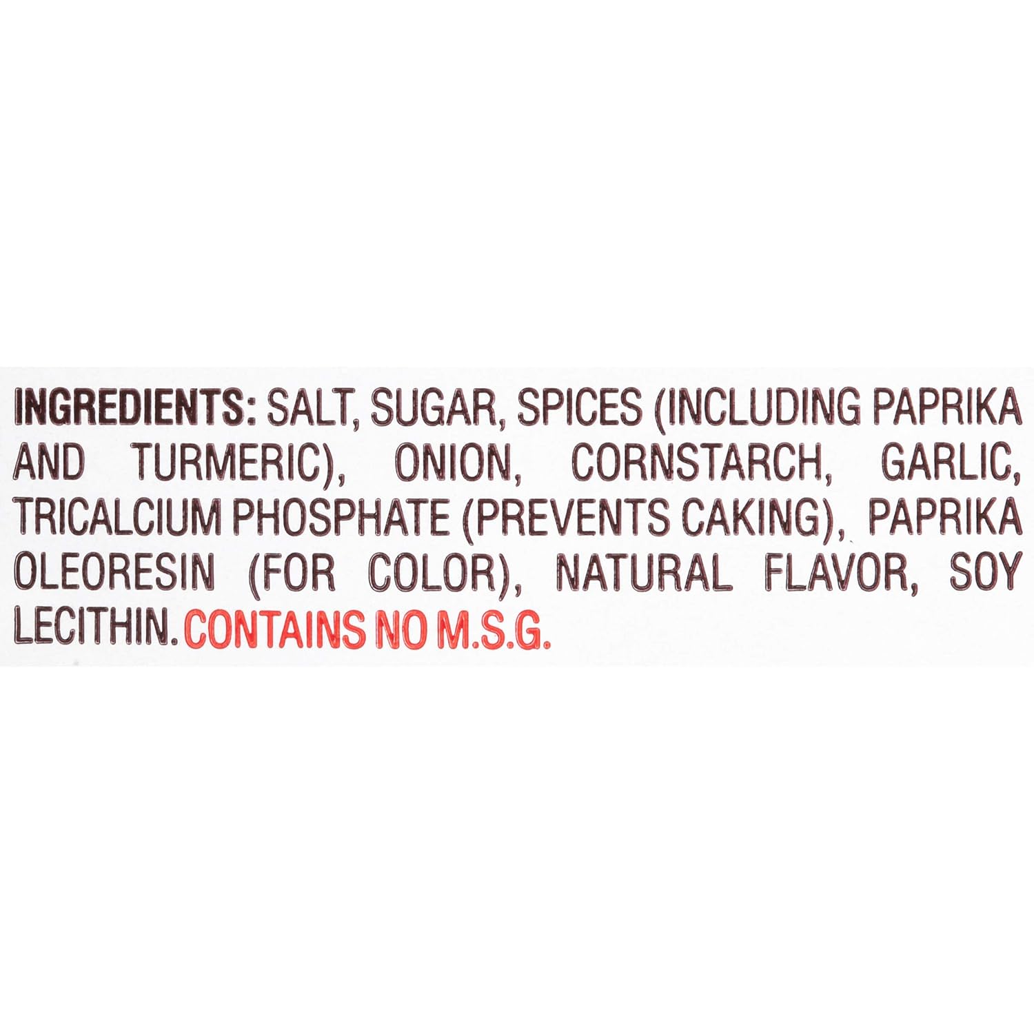 McCormick For Chefs 24754 Lawry's The Original Seasoned Salt 40 Oz : Flavored Salt : Grocery & Gourmet Food