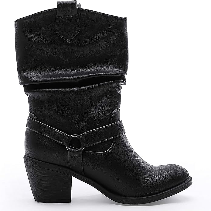 CentroPoint Mid Calf Western Distressed Numeric_6