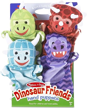 Melissa \u0026 Doug Dinosaur Friends Hand 