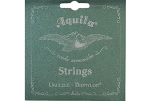 Aquila Bionylon AQ-57 Soprano Ukulele Strings - High G - Set of 4