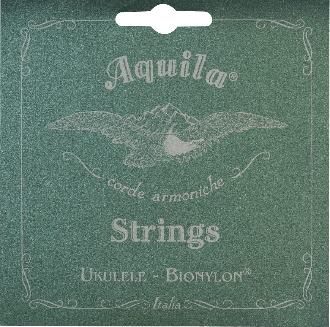 Aquila AQ U BN 60U BioNylon Ukulele Set (GCEA Concert, Low-G, Wound)