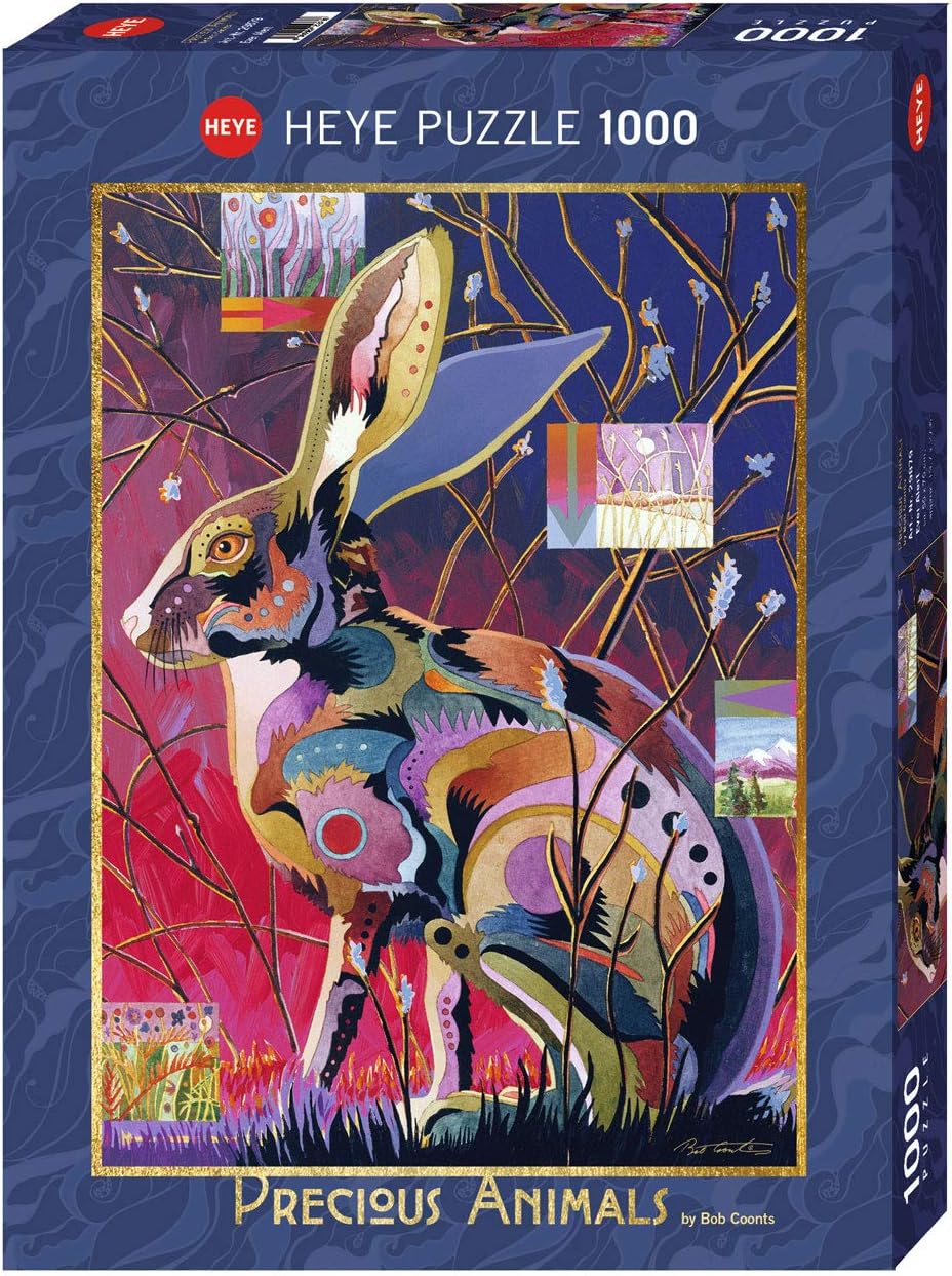 Heye HY29889 Altro Licenza Puzzles-Triangolare, 1500 Pc-Patisserie, Berman