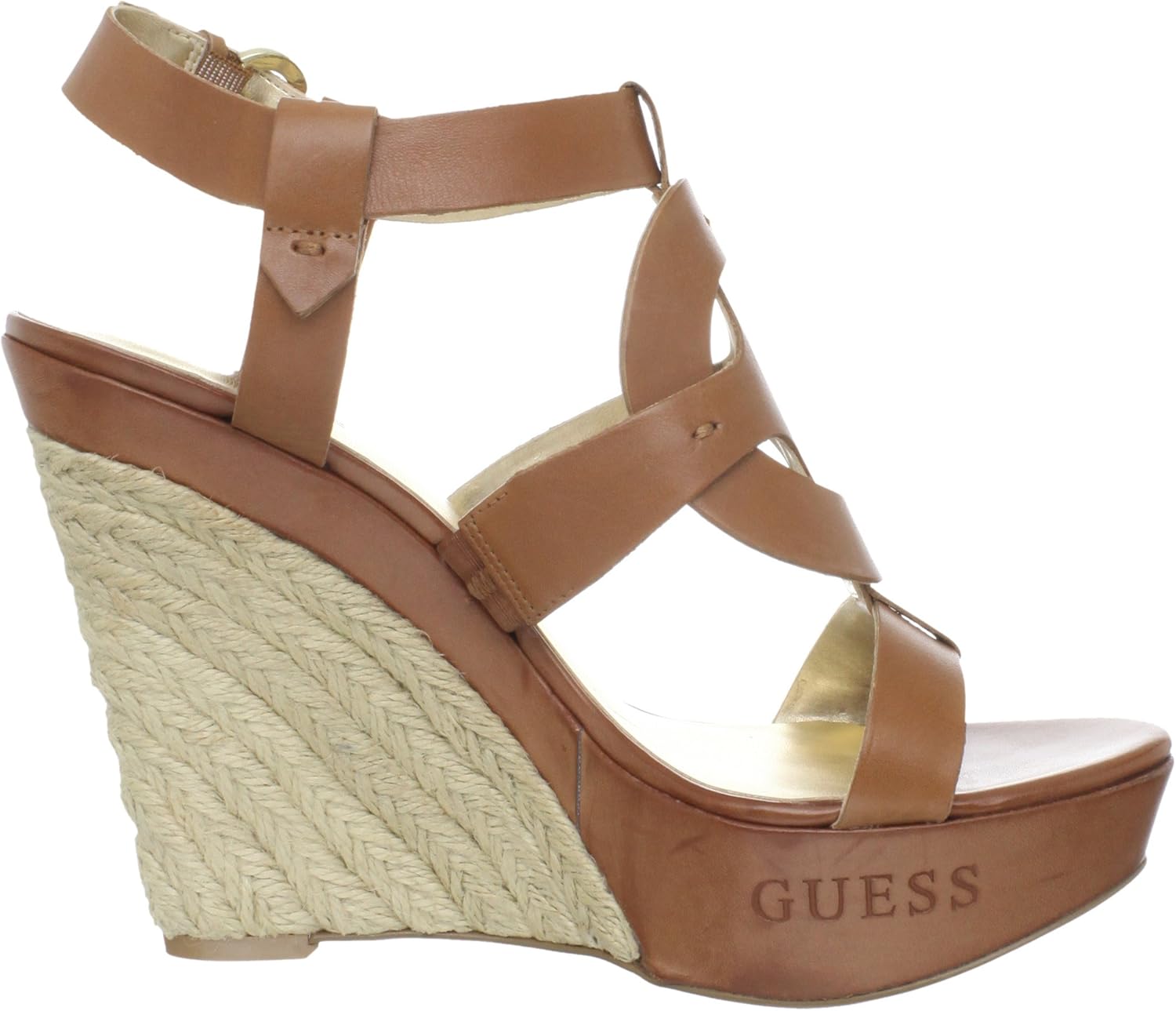 guess daystar wedge sandal