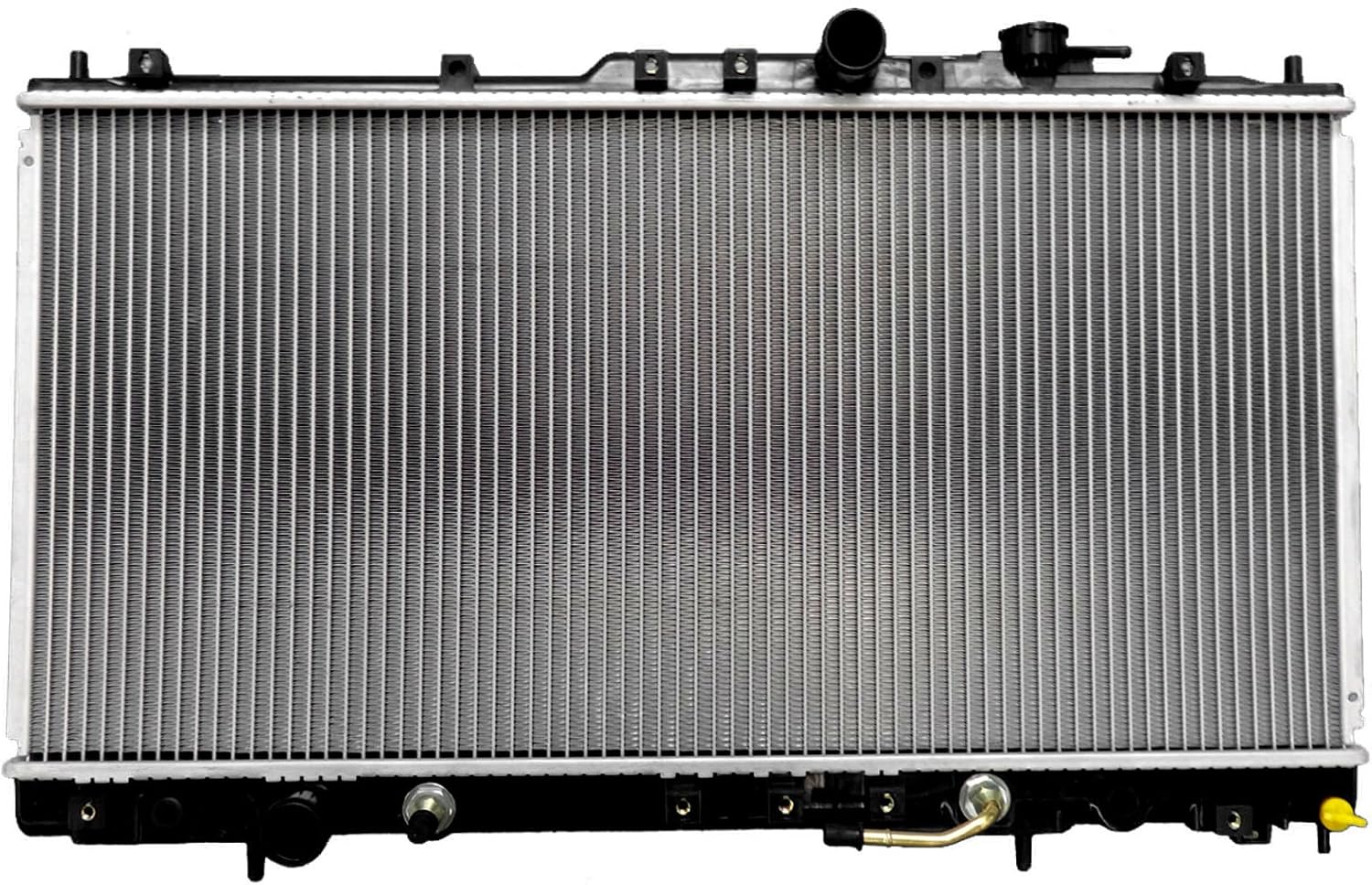 Amazon.com: OCPTY 2438 New Plastic Aluminum 1-Row Radiator Replacement
