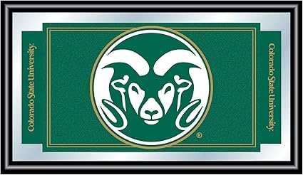 Amazon Co Jp コロラド州立大学のロゴとマスコット入り鏡 ホーム キッチン
