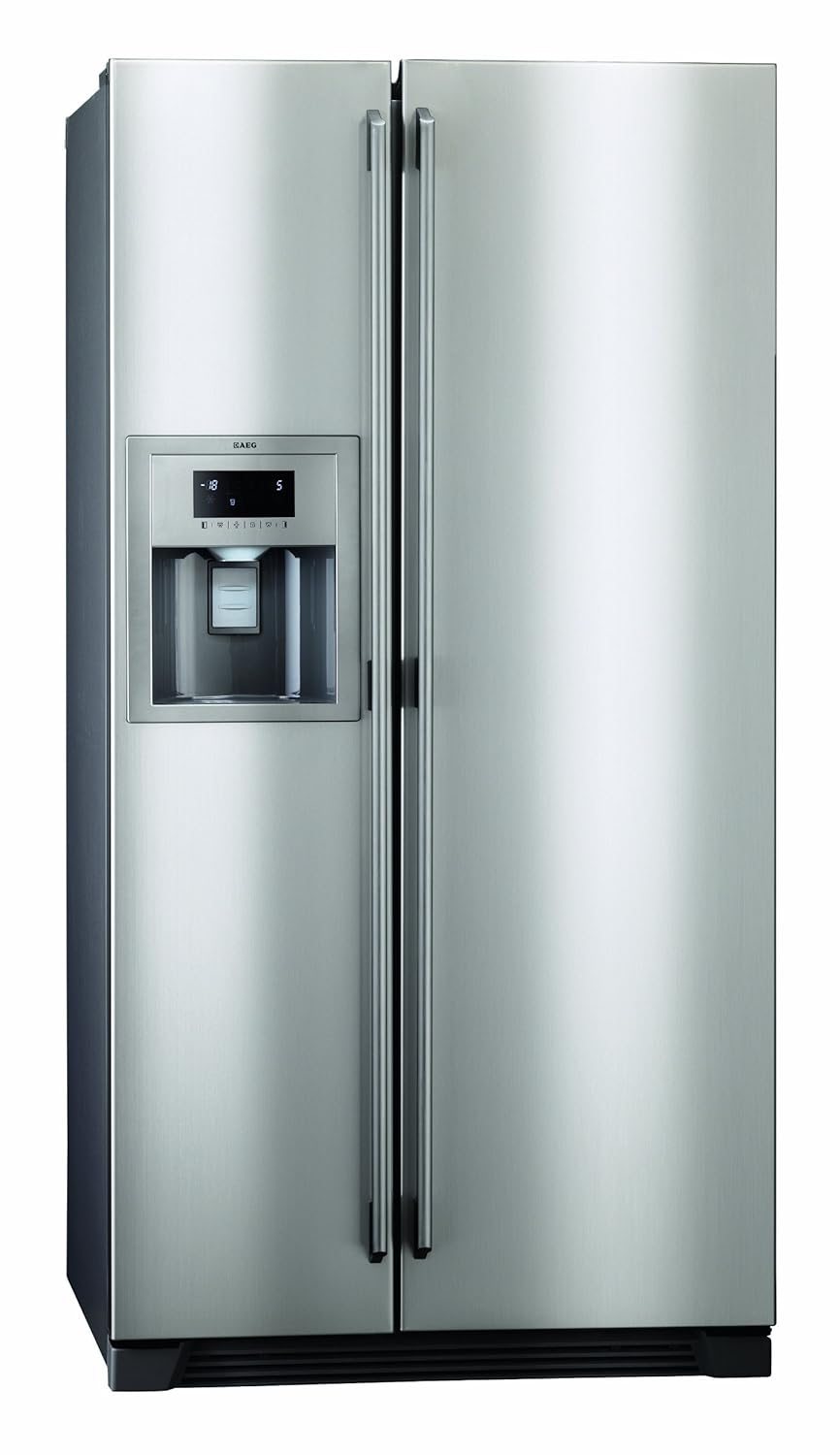 AEG S56090XNS1 nevera puerta lado a lado - Frigorífico side-by ...