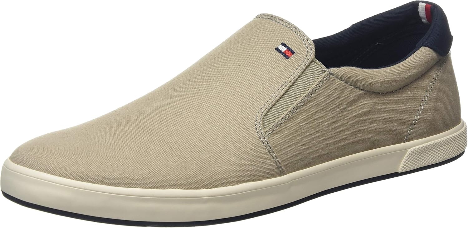 Tommy Hilfiger Iconic Slip on Sneaker, Sneakers Basses Homme Amazon.fr