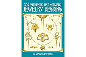 305 Authentic Art Nouveau Jewelry Designs