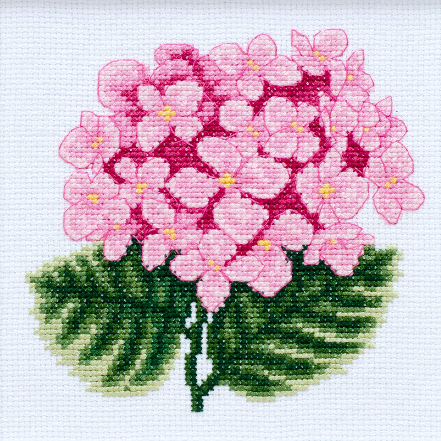 VDV Cross Stitch Kit - Hydrangea