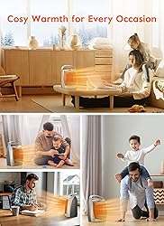 GiveBest Space Heaters for Indoor Use, Portable