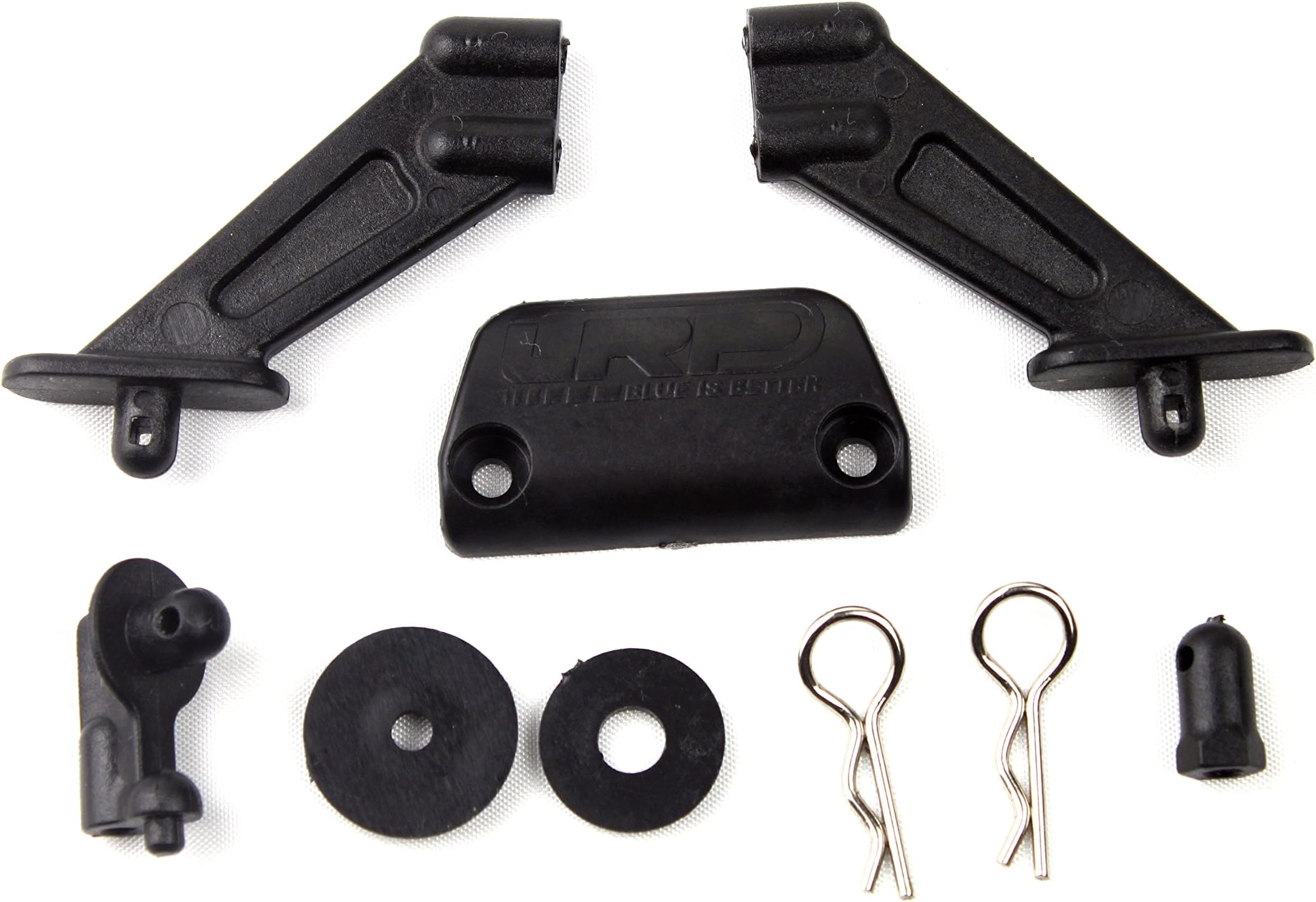 LRP Electronic 120927 – Spoiler Bracket Plastic Parts with Rammer, S10 Blast BX