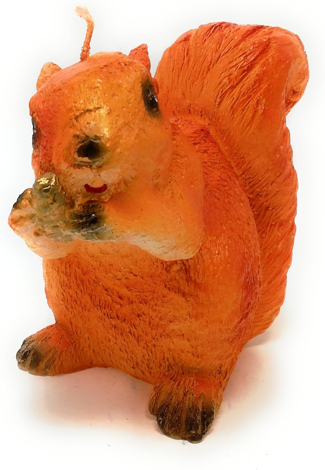 Animal Shaped Candle Squirrel (Red Orange) Amazon.co.uk Kitchen & Home