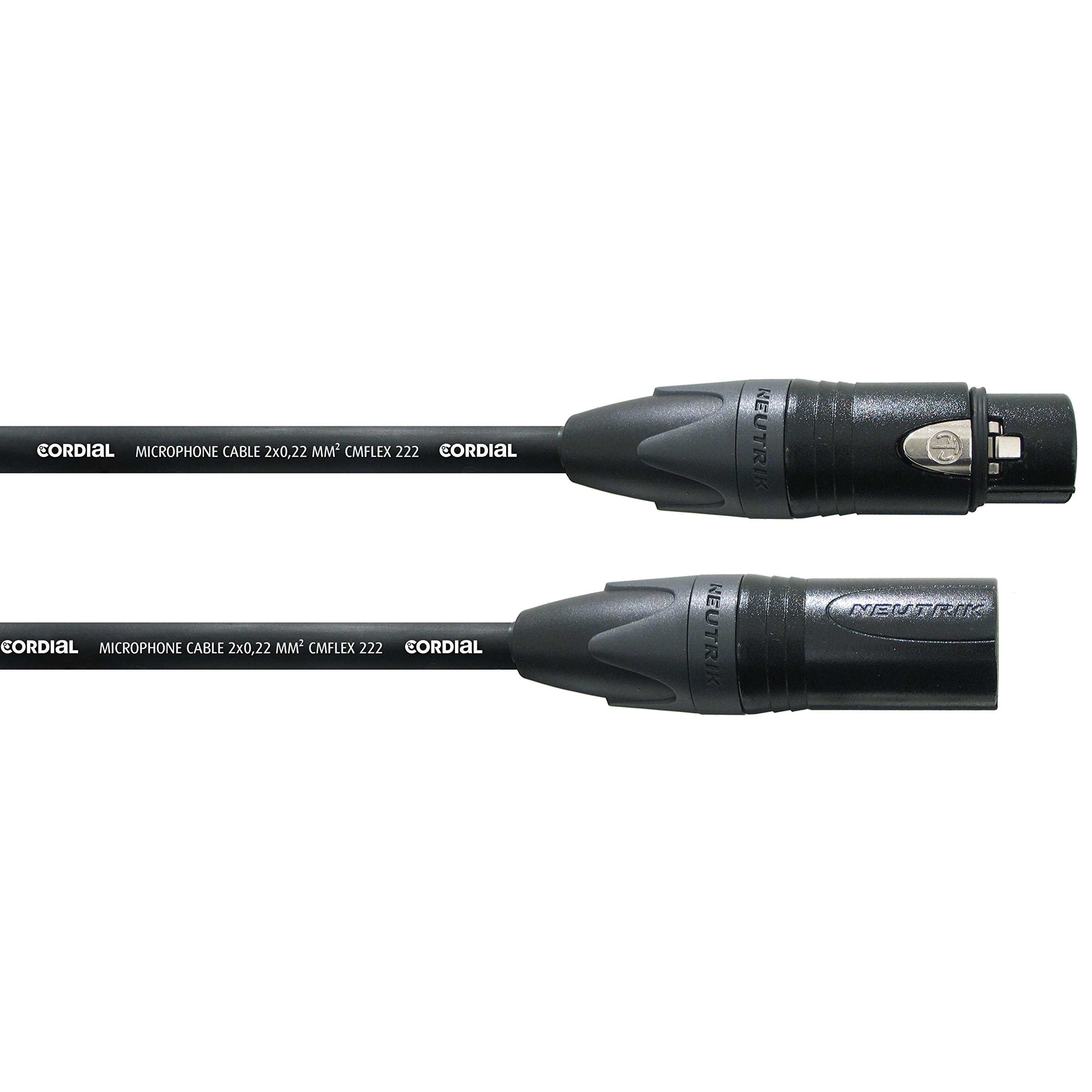 Cordial CPM 5 FM-FLEX Microphone Cables