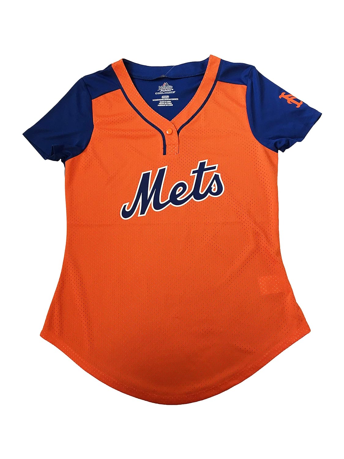 green and orange mets jersey