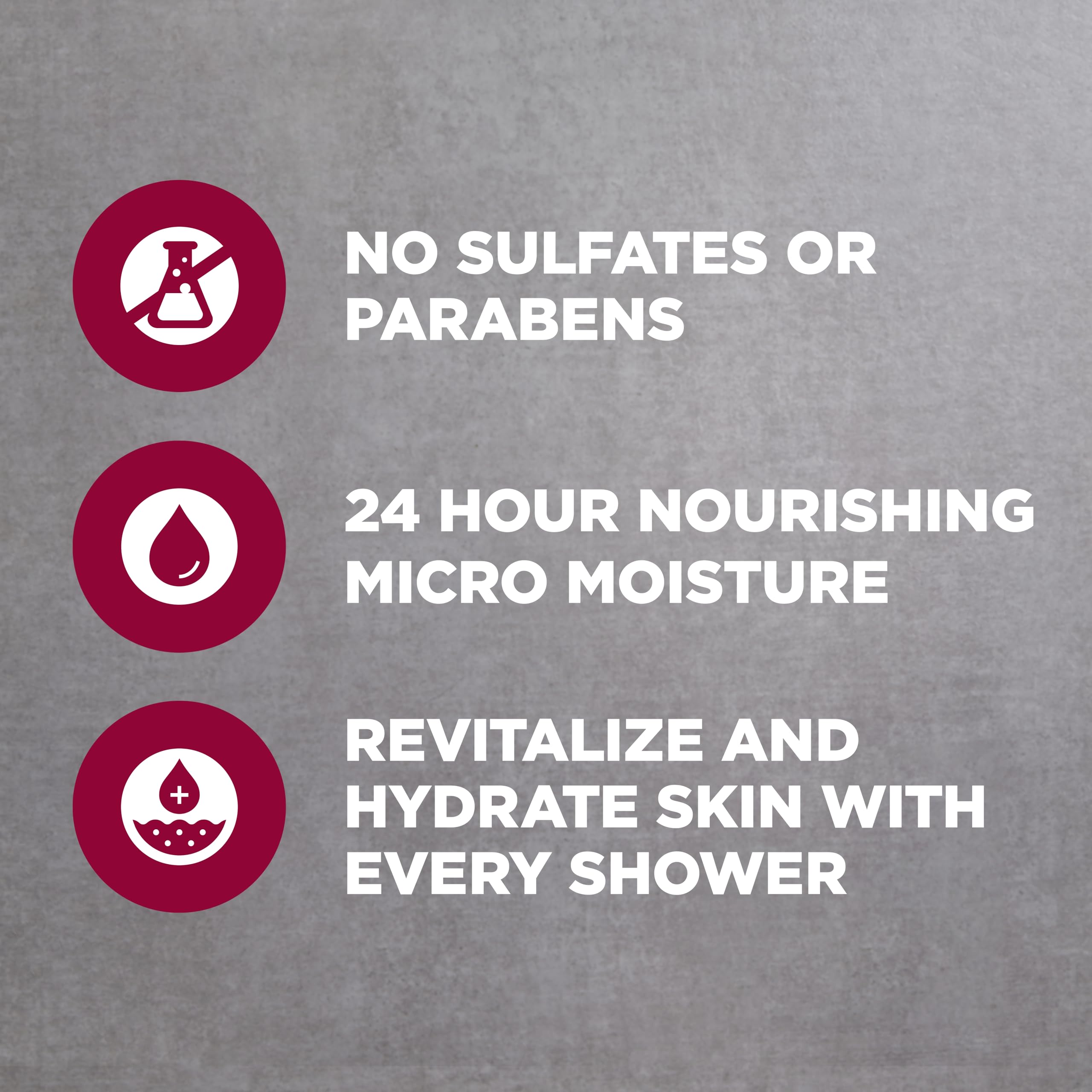 DOVE MEN + CARE Body and Face Wash Exfoliating Deep Clean for Men, with 24-Hour Nourishing Micromoisture Technology Body Wash, 30 oz