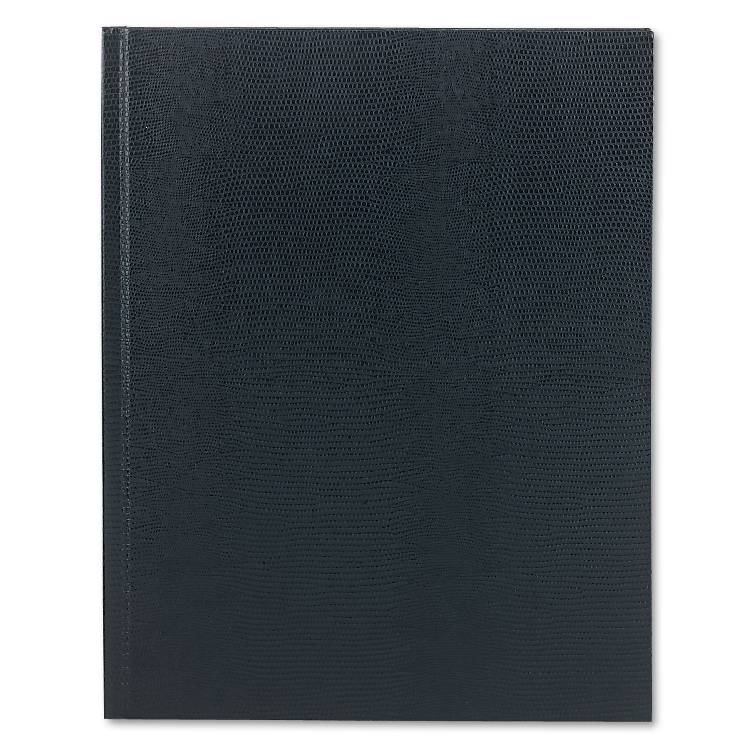 Photo 1 of Blueline Executive Journal, Lizard-Like Hard Cover, Ribbon Bookmark, 150 Pages, 10.75" x 8.5", Blue (A10.82)
