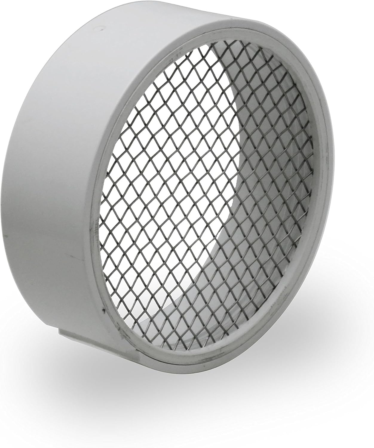 Raven R1508 2 inch PVC Termination Vent with Stainless Steel Screen, 2" - - 