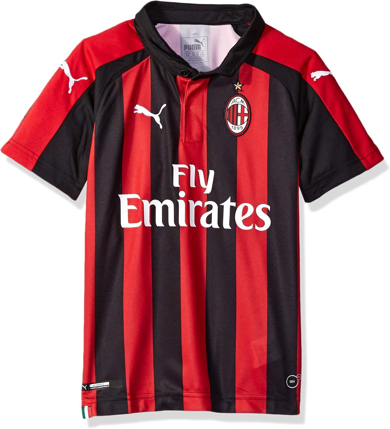 ac milan home kit