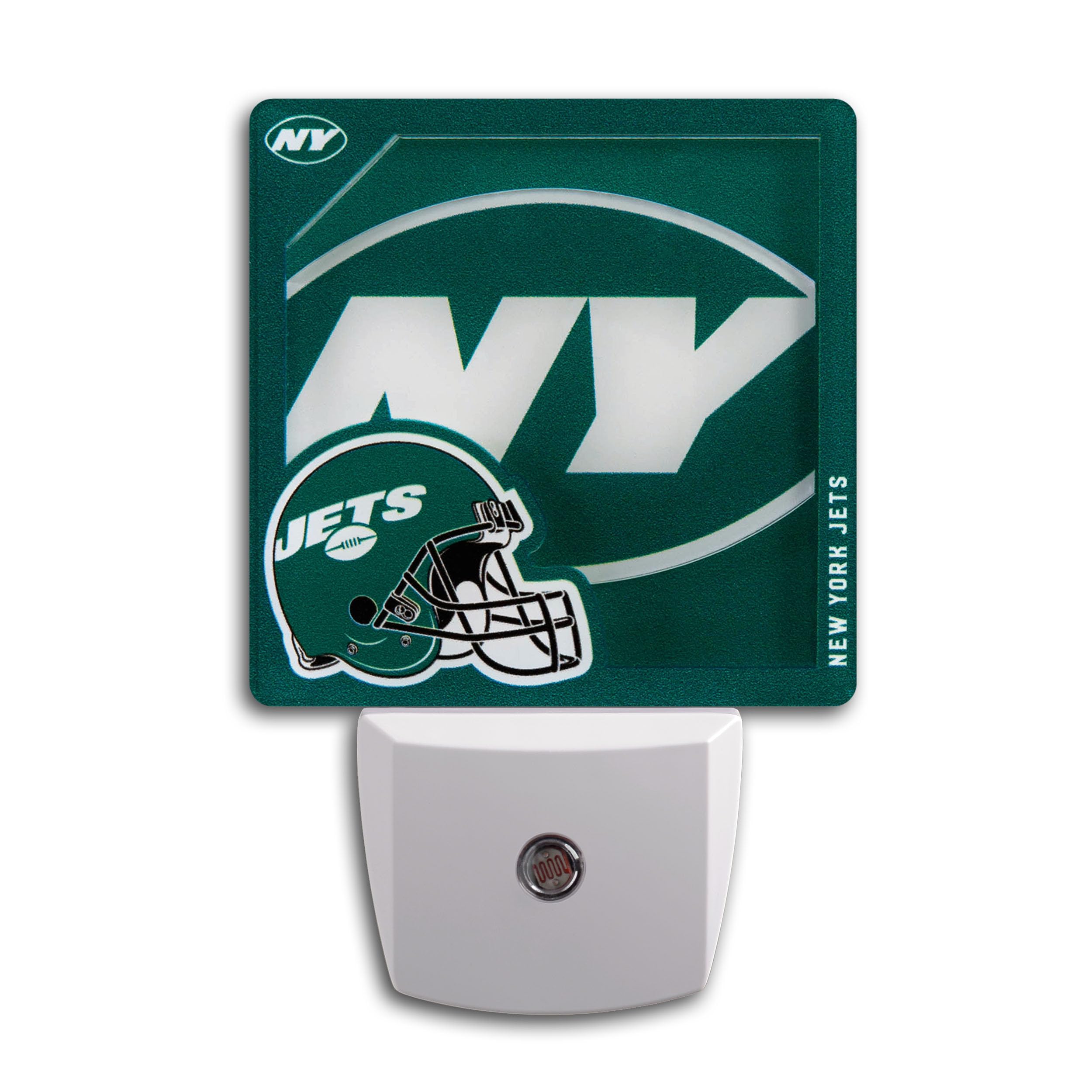 YouTheFan NFL New York Jets Logo Series Nite Light