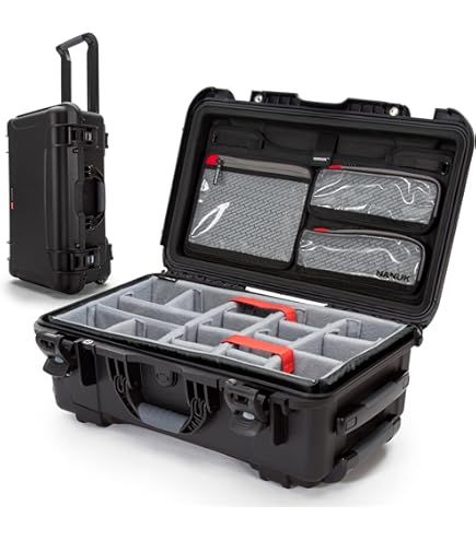 915 Waterproof Protective Case With Foam Insert For DJI Mavic 3, Graphite - View #9