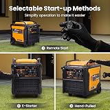 maXpeedingrods 8000W Petrol Inverter Generator with ATS Interface view 7