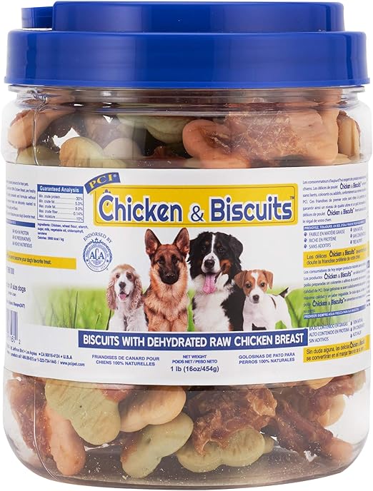 best chicken dog treats